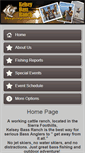 Mobile Screenshot of kelseybassranch.net